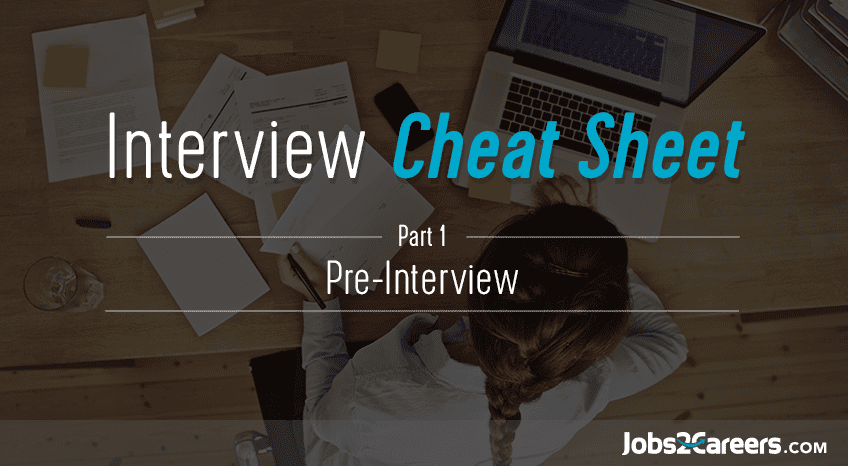 interview tips cheat sheet