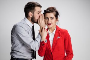 never talk about at work