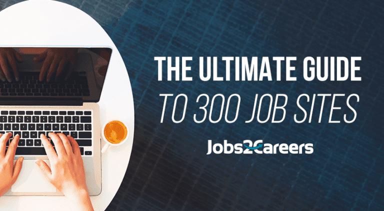 The Top 300 Best Job Search Sites - J2C