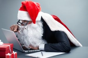 don't wait on your holiday job search
