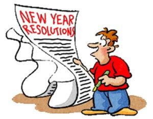 New Year's career growth resolutions