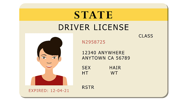 example of required Uber driver documents