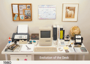 desk evolution