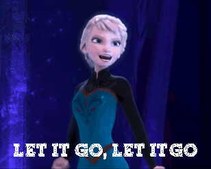 frozen let it go